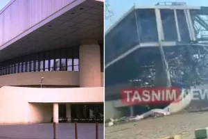 (ΒΙΝΤΕΟ) Οι βομβαρδισμοί κατέστρεψαν το στάδιο της πρώην ομάδας του Σα Πίντο