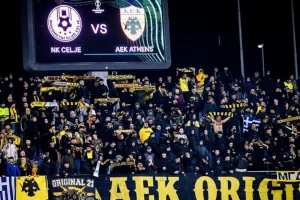Ανοίγει όλη η νότια κερκίδα για τους οπαδούς της ΑΕΚ με Τσέλιε