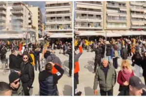 (ΒΙΝΤΕΟ) Χαμός...στο Βόλο!