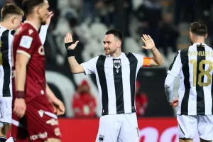Ζίβκοβιτς: Έφτασε τα 40 γκολ στη Super League