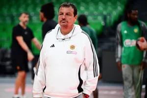 Αταμάν: «Φέτος δεν βρήκαμε ισορροπία - Εμείς χαιρόμαστε μόνο όταν κατακτούμε τίτλους»