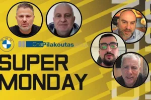 SUPER MONDAY με Πάρη Ανδρέου (ΒΙΝΤΕΟ)