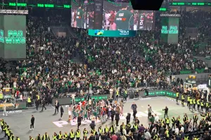 Ο Παναθηναϊκός είναι...ΕΔΩ! (Φώτος Kerkida)