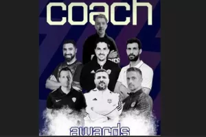 Απονομή των «Monthly Coach Awards» Φεβρουαρίου