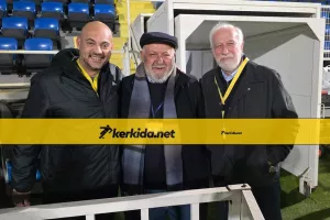 Καλωσόρισμα, όλοι kerkida και... η ατάκα!