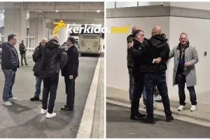 (Φώτος Kerkida) Σε...διοικητικό επίπεδο στην "Αρένα"