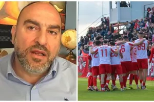 "Φοβερή πορεία- Αξίζουν συγχαρητήρια σε όλους"