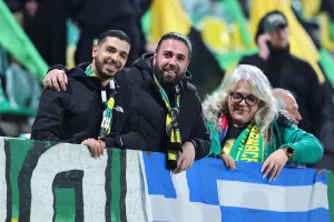 (Φωτορεπορτάζ) Οι ΑΕΚτζήδες στην Αρένα