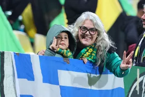 (Φωτορεπορτάζ) Οι ΑΕΚτζήδες στην Αρένα