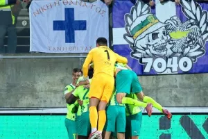 Ευρωπαϊκό αντίο στην παράταση με περηφάνεια και...το κεφάλι ψηλά (φώτος)