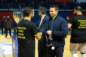 ΚΥΠΕΛΛΟΥΧΟΣ η ΑΕΚ με... buzzer beater στην παράταση! (Φώτος)