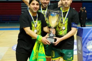 ΚΥΠΕΛΛΟΥΧΟΣ η ΑΕΚ με... buzzer beater στην παράταση! (Φώτος)