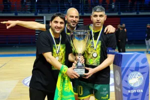 ΚΥΠΕΛΛΟΥΧΟΣ η ΑΕΚ με... buzzer beater στην παράταση! (Φώτος)