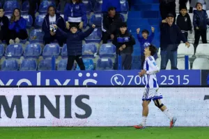 Το έσωσε ο Λόπες στο φινάλε και η "Κυρία" μπήκε με το δεξί!