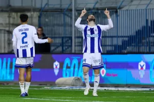 Το έσωσε ο Λόπες στο φινάλε και η "Κυρία" μπήκε με το δεξί!