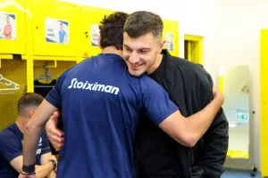 Φωτορεπορτάζ απ' την πρώτη συνάντηση 