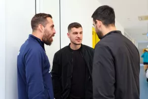 Φωτορεπορτάζ απ' την πρώτη συνάντηση 