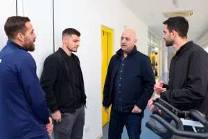 Φωτορεπορτάζ απ' την πρώτη συνάντηση 