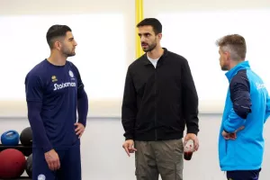 Φωτορεπορτάζ απ' την πρώτη συνάντηση 