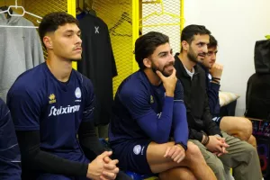 Φωτορεπορτάζ απ' την πρώτη συνάντηση 