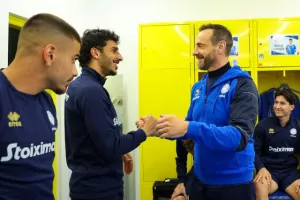 Φωτορεπορτάζ απ' την πρώτη συνάντηση 