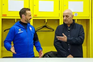 Φωτορεπορτάζ απ' την πρώτη συνάντηση 