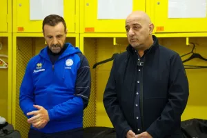 Φωτορεπορτάζ απ' την πρώτη συνάντηση 