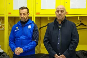 Φωτορεπορτάζ απ' την πρώτη συνάντηση 