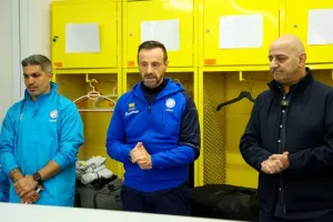 Φωτορεπορτάζ απ' την πρώτη συνάντηση 