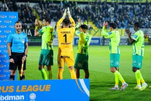 Εθνικός Άχνας -ΑΕΚ: Με δυο γκολ και... τρία δοκάρια ανέβηκε στη 2η θέση!