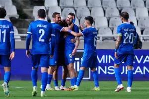 Νικηφόρο το δεύτερο φιλικό με δύο αγωνιστικά πρόσωπα (φώτος)