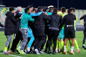 ΑΕΚ-Ακρίτας: Επιστροφή...από το 1ο ημίχρονο, στο -5 και ΤΩΡΑ Λονδίνο! (φώτος)