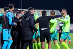 ΑΕΚ-Ακρίτας: Επιστροφή...από το 1ο ημίχρονο, στο -5 και ΤΩΡΑ Λονδίνο! (φώτος)