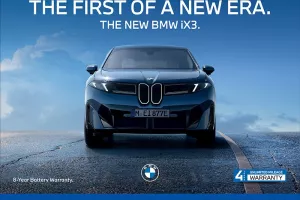 BMW iX3 - Το πρώτο μοντέλο της επαναστατικής Neue Klasse  φέρνει τη νέα εποχή της BMW στην Κύπρο