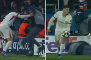 Εσπρωξε ball boy, αλλά μετά απολογήθηκε