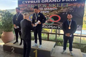 Ο Γιώργος Αχιλλέως κέρδισε το Cyprus Grand Prix