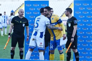 ΑΠΟΕΛ - Ανόρθωση: Σπουδαίο διπλό με δυο πέναλτι!