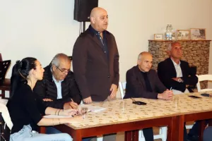 Συζήτηση ΚΟΠ με Σωματεία Β’/ Solidarity, γηπεδικό και άλλα (Φώτος)