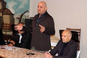 Συζήτηση ΚΟΠ με Σωματεία Β’/ Solidarity, γηπεδικό και άλλα (Φώτος)