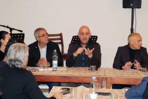 Συζήτηση ΚΟΠ με Σωματεία Β’/ Solidarity, γηπεδικό και άλλα (Φώτος)