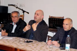 Συζήτηση ΚΟΠ με Σωματεία Β’/ Solidarity, γηπεδικό και άλλα (Φώτος)