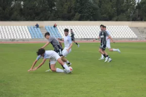Κ16 Εθνικός Άσσιας - Άρης (Φωτορεπορτάζ)
