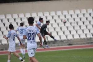 Κ16 Εθνικός Άσσιας - Άρης (Φωτορεπορτάζ)