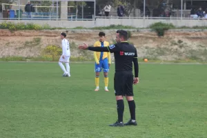 Κ16 ΑΠΟΕΛ - ΑΕΛ (Φωτορεπορτάζ)