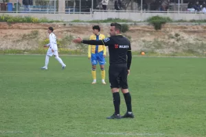 Κ16 ΑΠΟΕΛ - ΑΕΛ (Φωτορεπορτάζ)