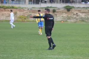 Κ16 ΑΠΟΕΛ - ΑΕΛ (Φωτορεπορτάζ)