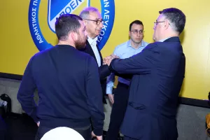 (Φώτος) Το kerkida.net στη Συνέλευση του Σωματείου ΑΠΟΕΛ