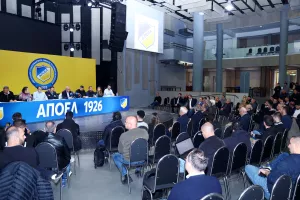 (Φώτος) Το kerkida.net στη Συνέλευση του Σωματείου ΑΠΟΕΛ