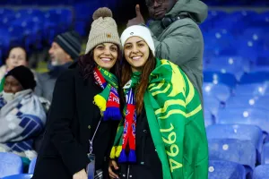 Οι ΑΕΚτζήδες στο "Selhurst Park" (Φώτος)
