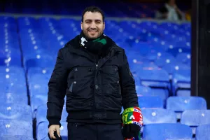 Οι ΑΕΚτζήδες στο "Selhurst Park" (Φώτος)